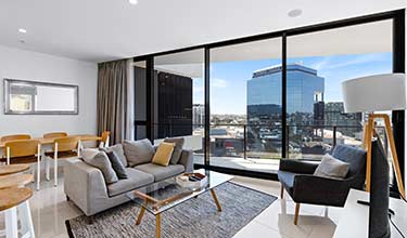 2 Bedroom Apartment - bedroom